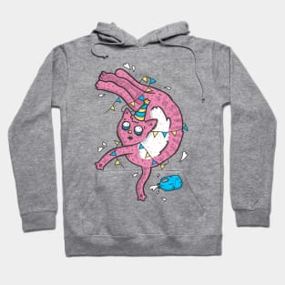 Hangover Cat Hoodie